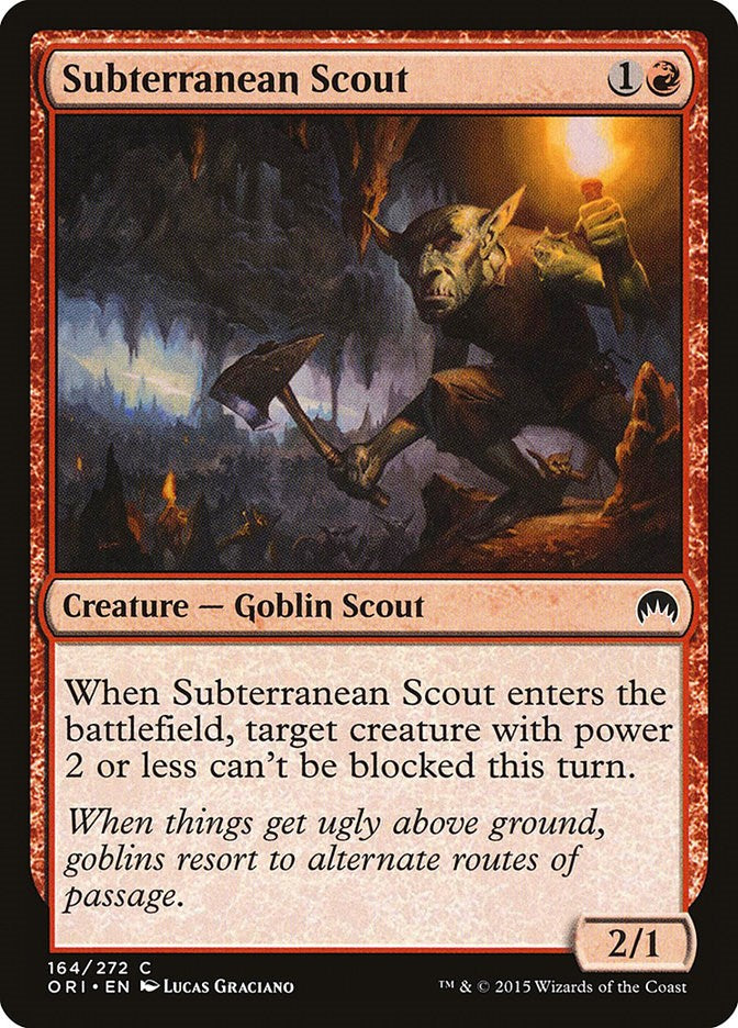 Subterranean Scout [ORI - 164]