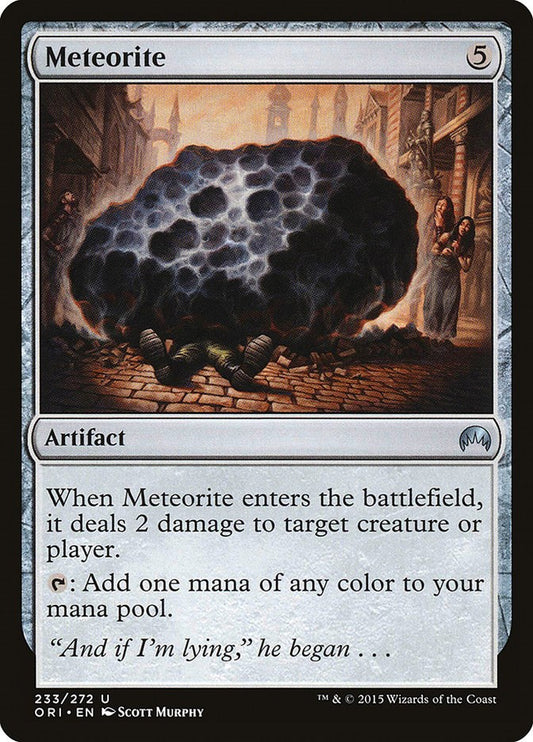 Meteorite [ORI - 233]