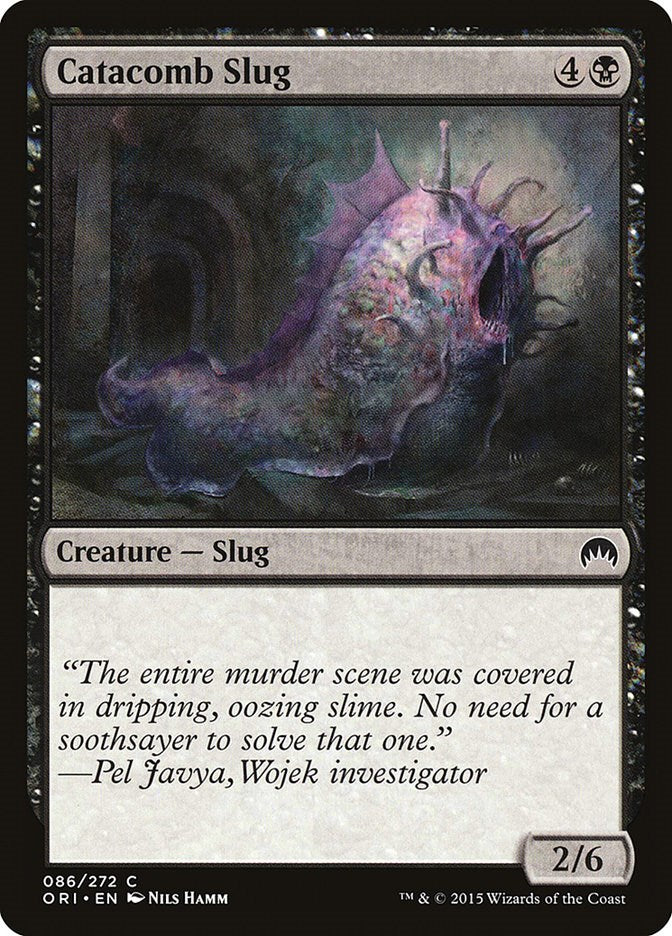 Catacomb Slug [ORI - 86]