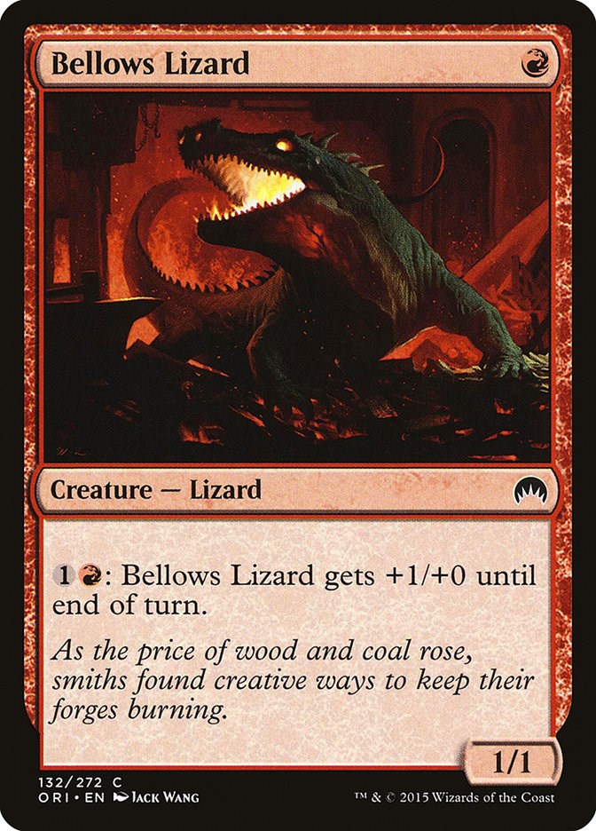 Bellows Lizard [ORI - 132]