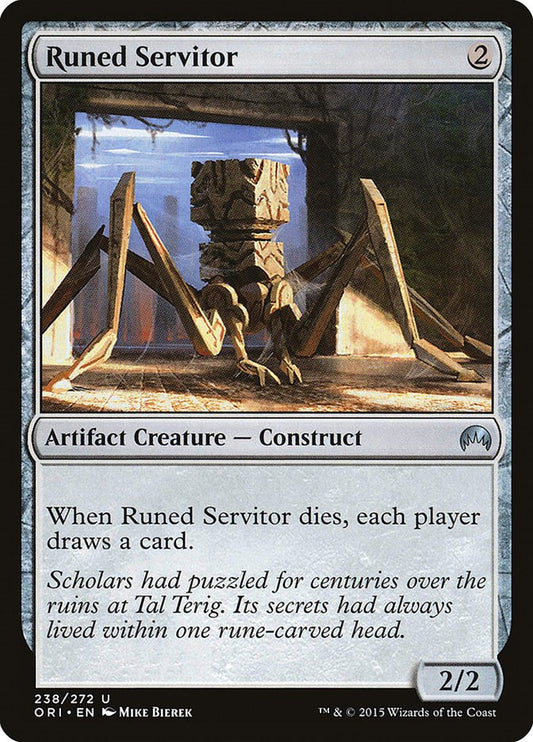 Runed Servitor [ORI - 238]