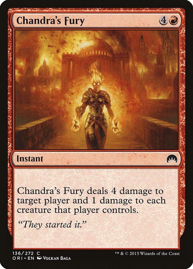 Chandra's Fury [ORI - 136]