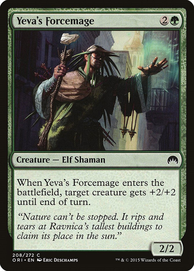 Yeva's Forcemage [ORI - 208]