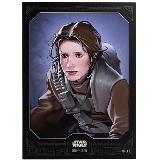 Star Wars: Unlimited Art Sleeves - Leia Organa