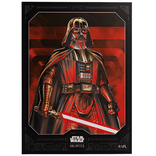Star Wars: Unlimited Art Sleeves - Darth Vader Unstoppable