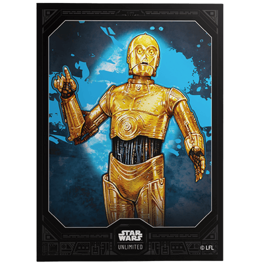 Star Wars: Unlimited Art Sleeves - C-3P0