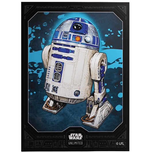 Star Wars: Unlimited Art Sleeves - R2-D2