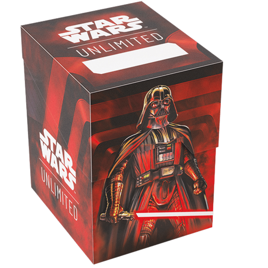 Star Wars: Unlimited Soft Crate - Darth Vader Unstoppable