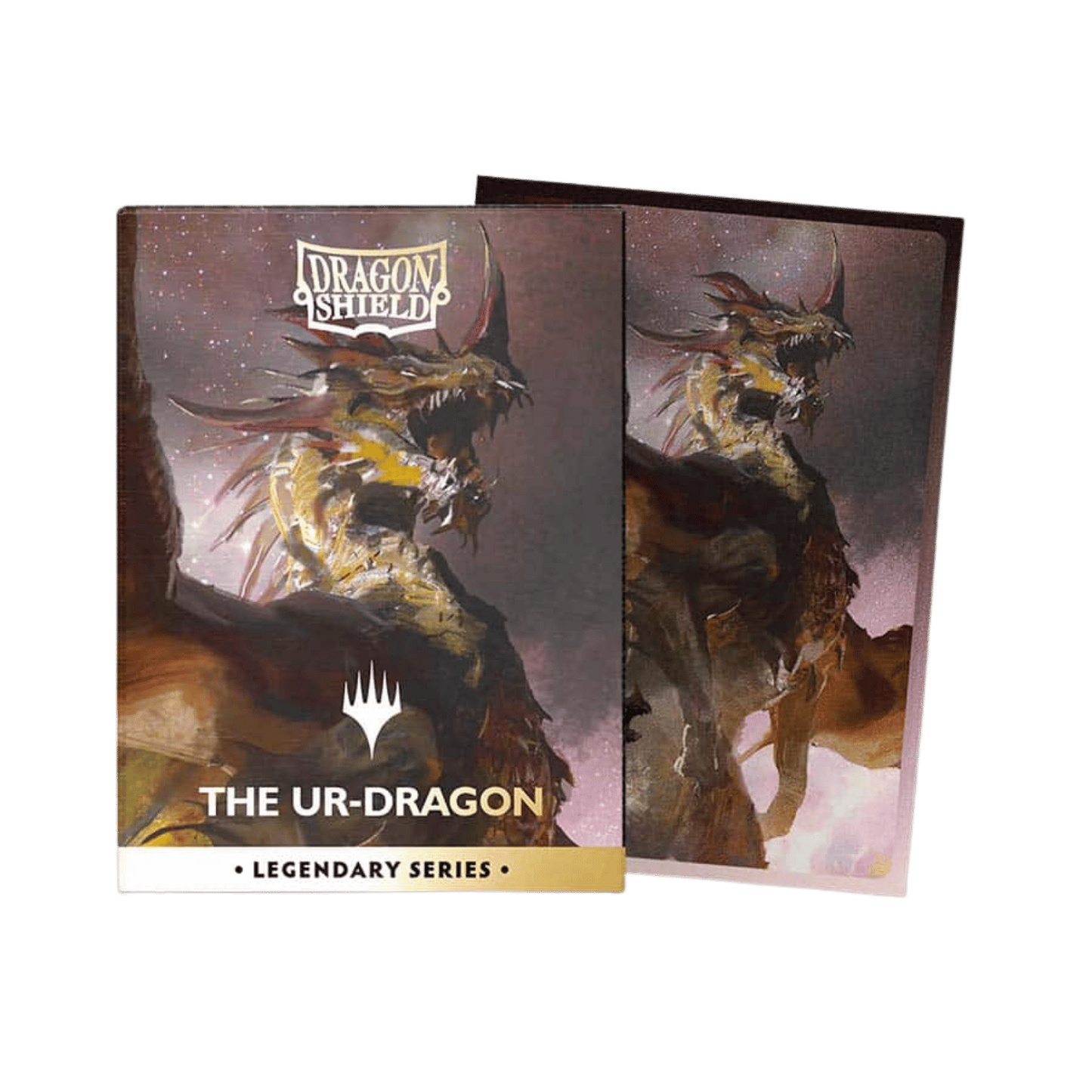 Dragon Shield: MTG Legendary Series "The Ur-Dragon" - Matte Dual Art Card Sleeves (100ct)