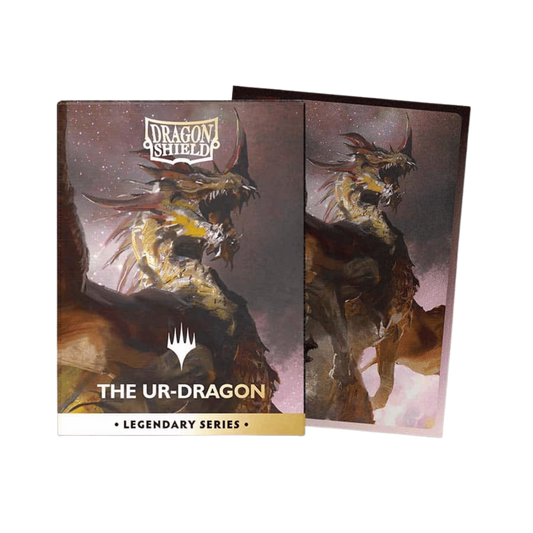 Dragon Shield: MTG Legendary Series "The Ur-Dragon" - Matte Dual Art Card Sleeves (100ct)