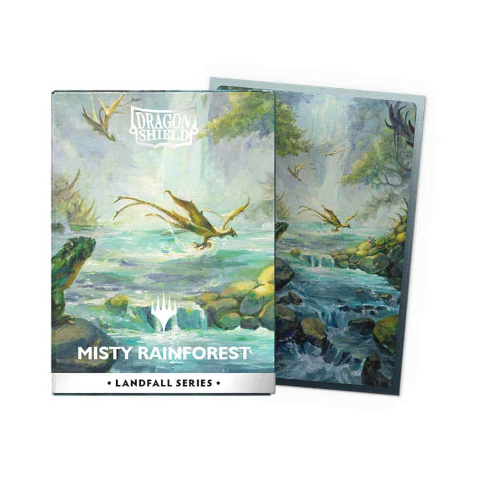 Dragon Shield: Landfall Series - Dual Matte 100ct Sleeves