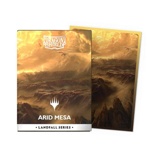 Dragon Shield: Landfall Series - Dual Matte 100ct Sleeves