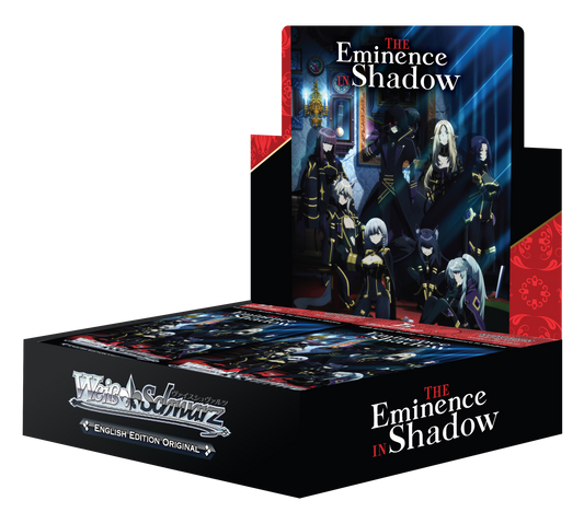 *PRE-ORDER* Weiss Schwarz: Eminence in Shadow Booster Box