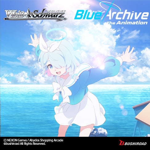 *PRE-ORDER* Weiss Schwarz: BLUE ARCHIVE THE ANIMATION Booster Case