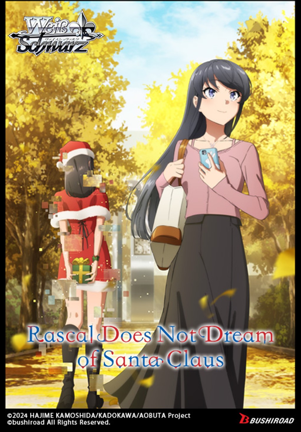 *PRE-ORDER* Weiss Schwarz Rascal Does Not Dream of Santa Claus CASE