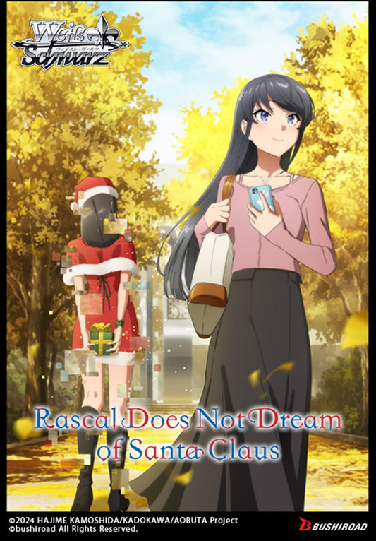 *PRE-ORDER* Weiss Schwarz Rascal Does Not Dream of Santa Claus CASE