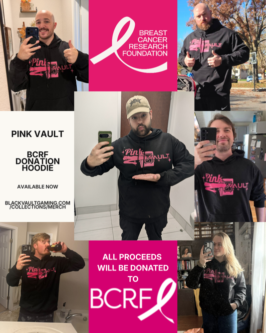 Pink Vault BCRF Donation Hoodie