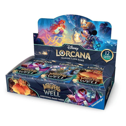 *PRE-ORDER* Lorcana TCG: Whispers in the Well Booster Box