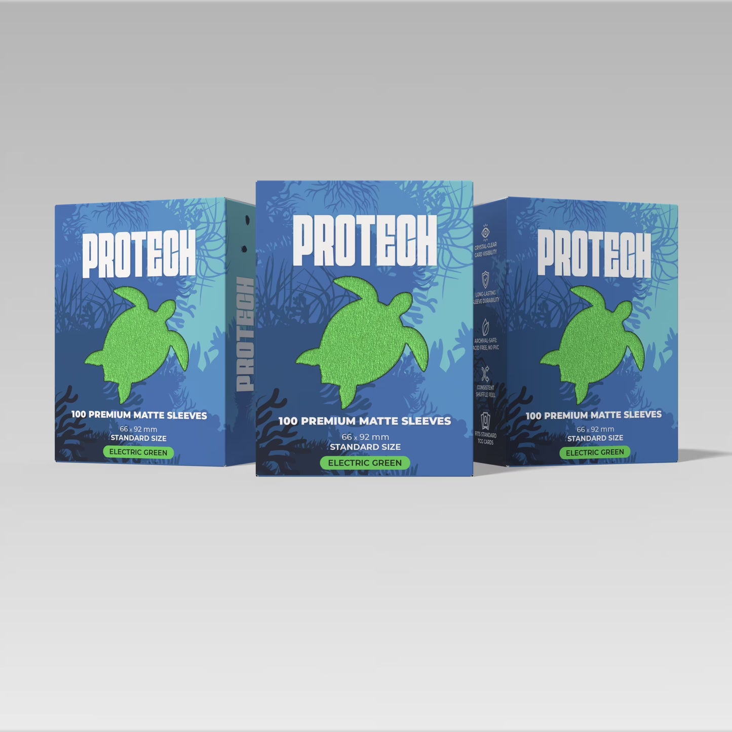 Protech Matte Sleeves