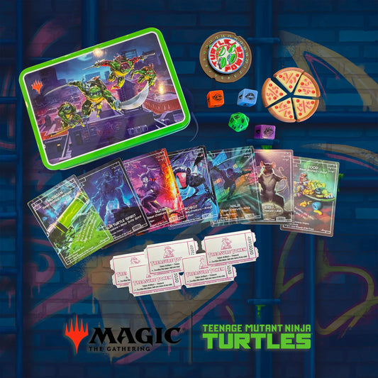 Beadle & Grimm Token Set - Teenage Mutant Ninja Turtles