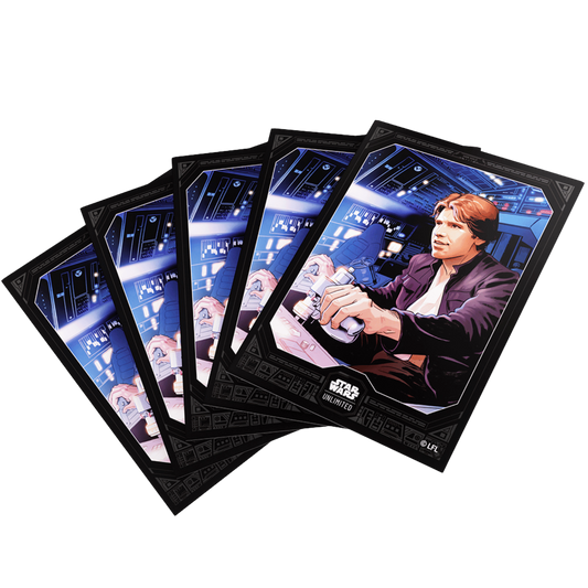 Star Wars: Unlimited Premium Art Sleeves - Han Solo