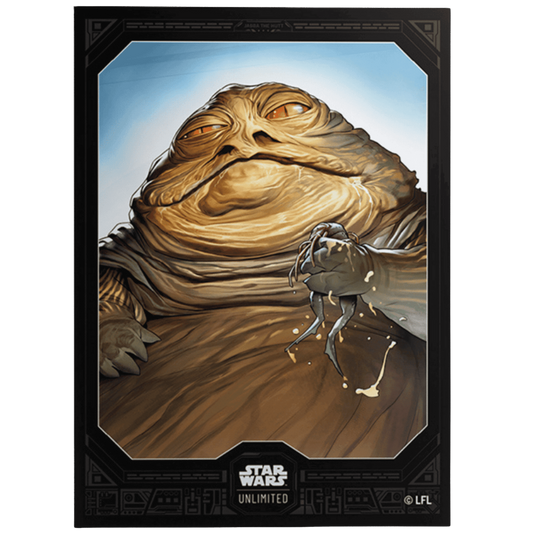 Star Wars: Unlimited Art Sleeves - Jabba the Hutt