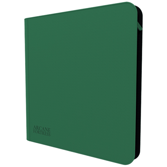 Arcane Fortress Zipper 12 Pocket Binder