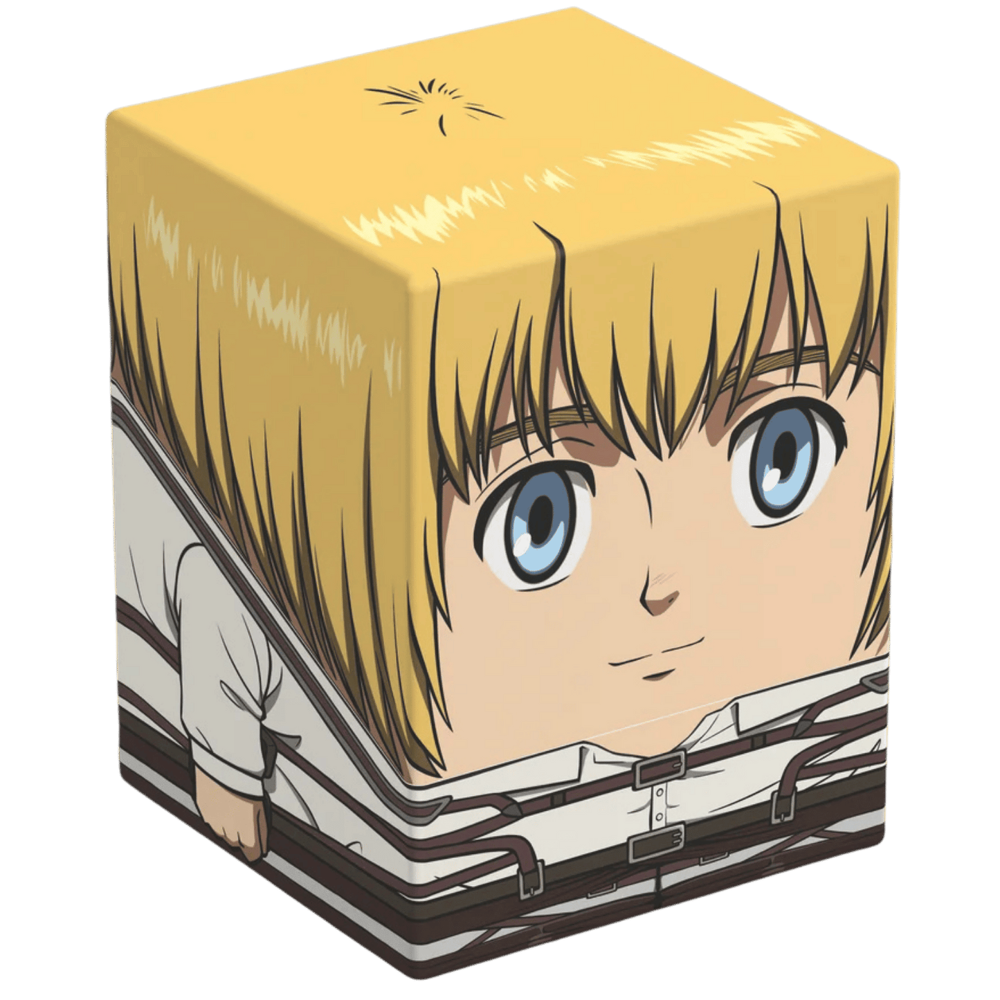 Ultimate Guard Squaroes: Attack on Titan 100+ Deck Box