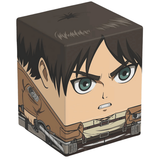 Ultimate Guard Squaroes: Attack on Titan 100+ Deck Box