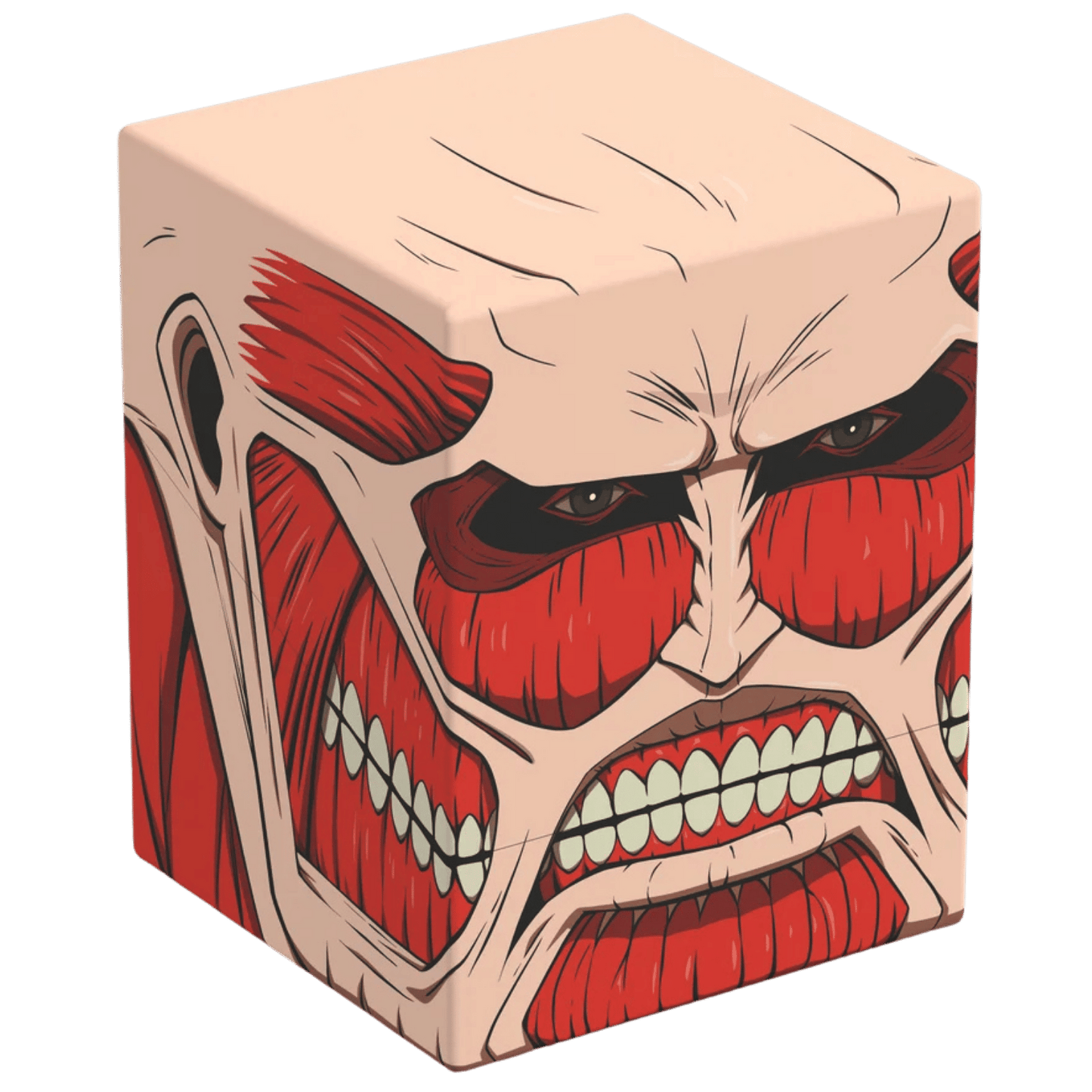 Ultimate Guard Squaroes: Attack on Titan 100+ Deck Box