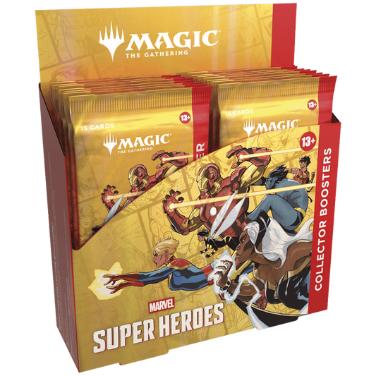 *PRE-ORDER* Magic: The Gathering - Marvel Super Heroes Collector Booster Box