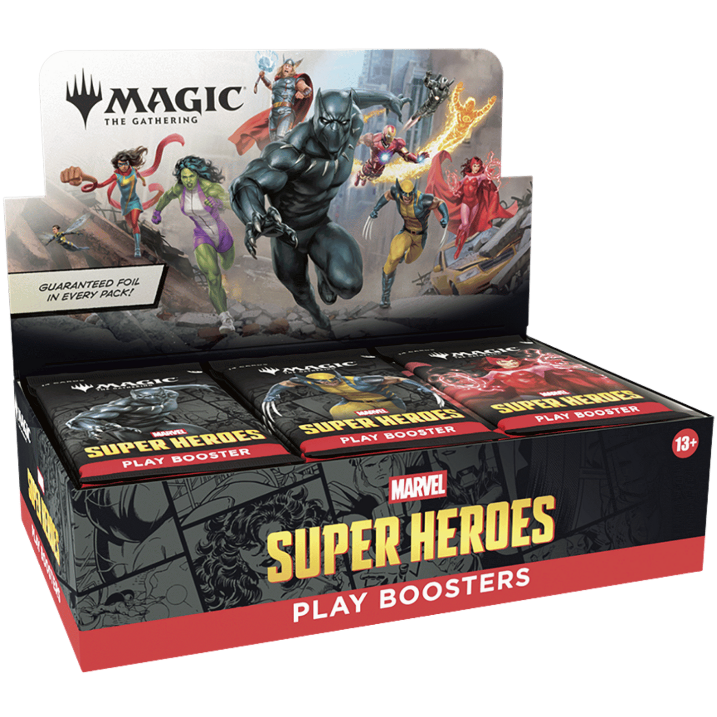 *PRE-ORDER* Magic: The Gathering - Marvel Super Heroes Play Booster Box