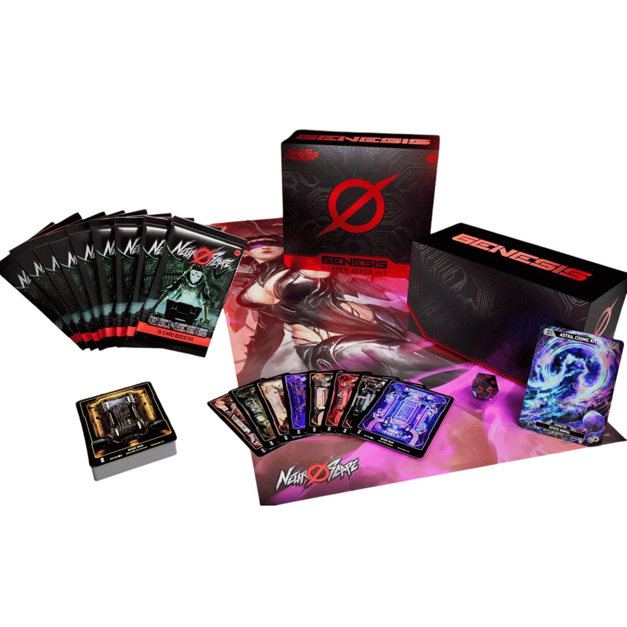 Neuroscape - Genesis Unlimited Master Diver Kit