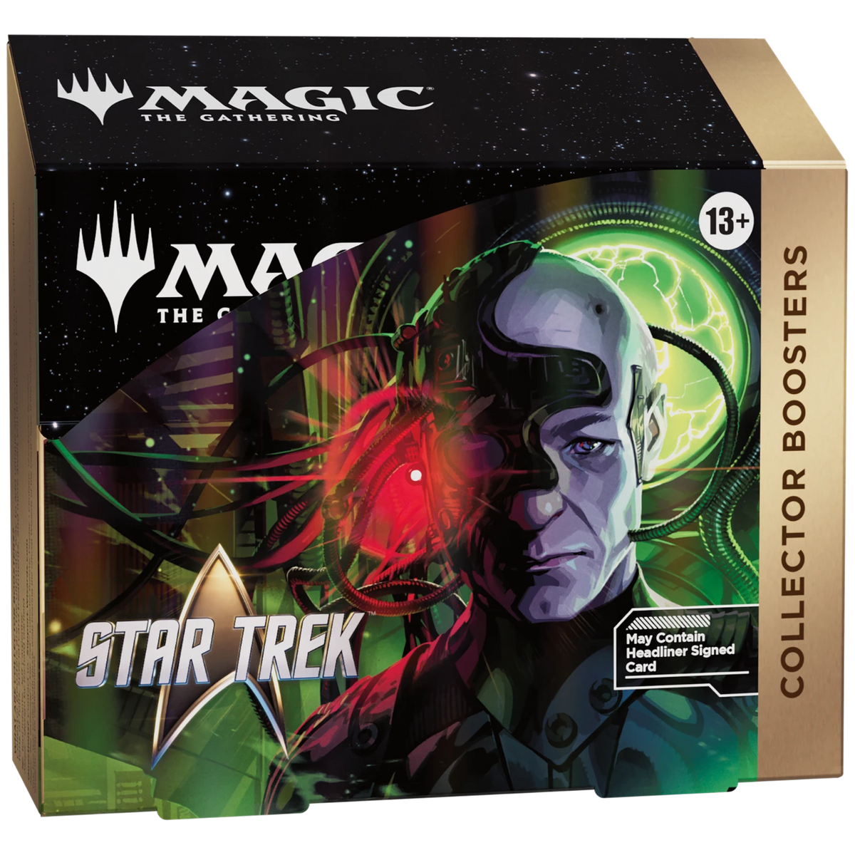 *PRE-ORDER* Magic: The Gathering - Star Trek Collector Booster Box