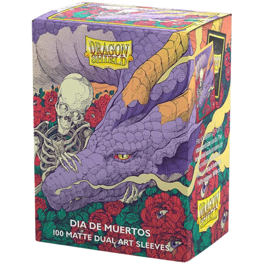 Dragon Shield: Standard 100ct Sleeves - Dia De Muertos (Dual Matte)