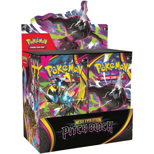 *PRE-ORDER* Pokemon TCG: Pitch Black Booster Box (AVAILABLE 07/13)