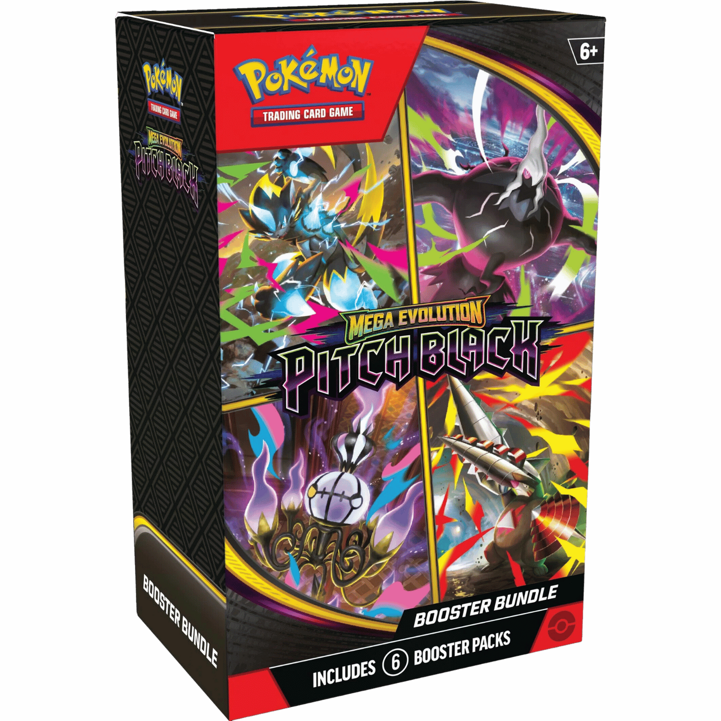 *PRE-ORDER* Pokemon TCG: Pitch Black Booster Bundle (AVAILABLE 07/13)