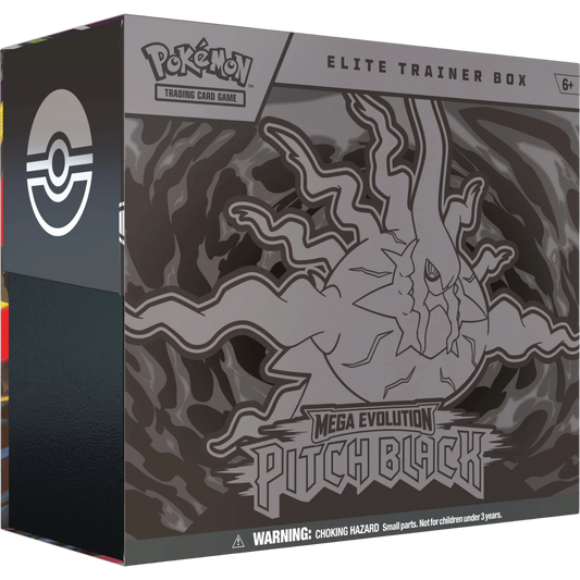 *PRE-ORDER* Pokemon TCG: Pitch Black Elite Trainer Box (AVAILABLE 07/13)