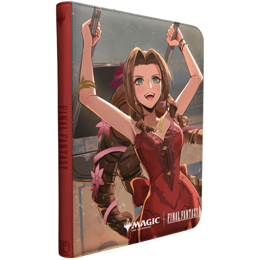 MTG UltraPro 9 Pocket Zippered PRO Binder: Universes Beyond - Final Fantasy