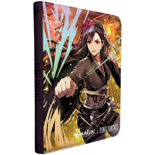 MTG UltraPro 9 Pocket Zippered PRO Binder: Universes Beyond - Final Fantasy