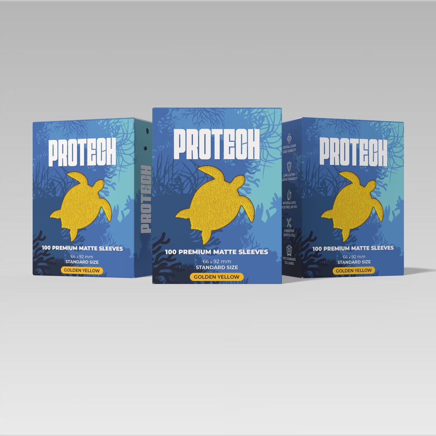 Protech Matte Sleeves