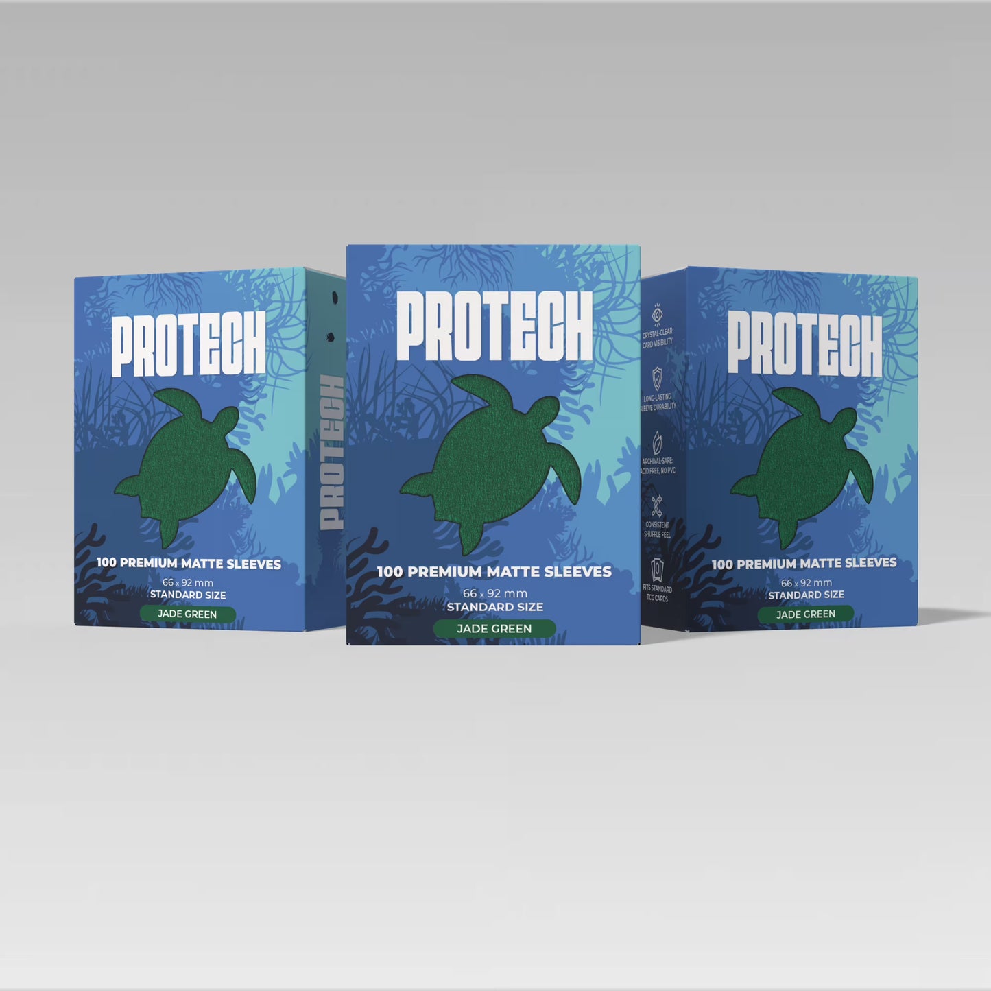 Protech Matte Sleeves