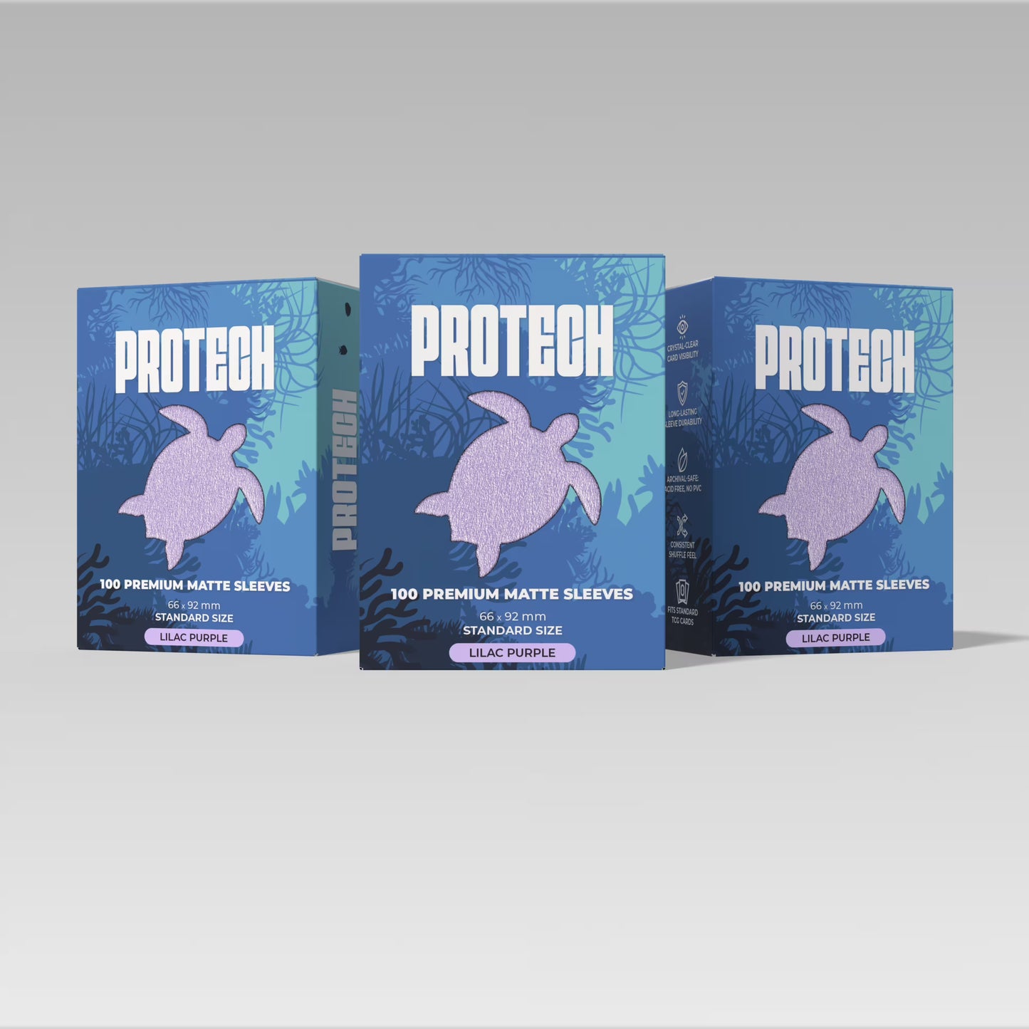 Protech Matte Sleeves