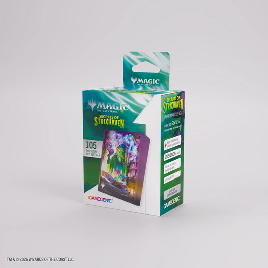 Gamegenic: Secrets of Strixhaven - Premium Sleeves