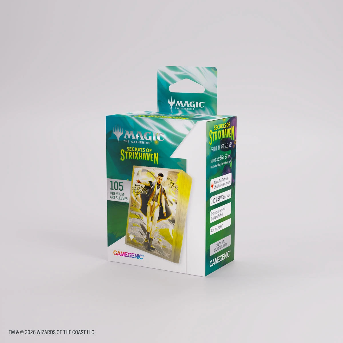 Gamegenic: Secrets of Strixhaven - Premium Sleeves