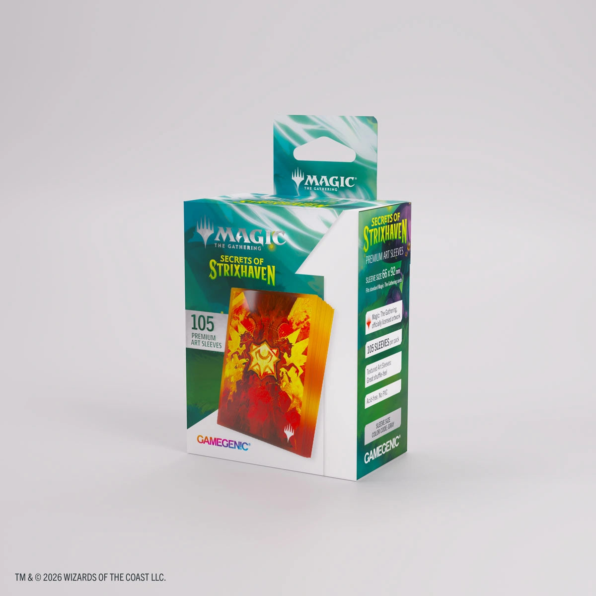 Gamegenic: Secrets of Strixhaven - Premium Sleeves