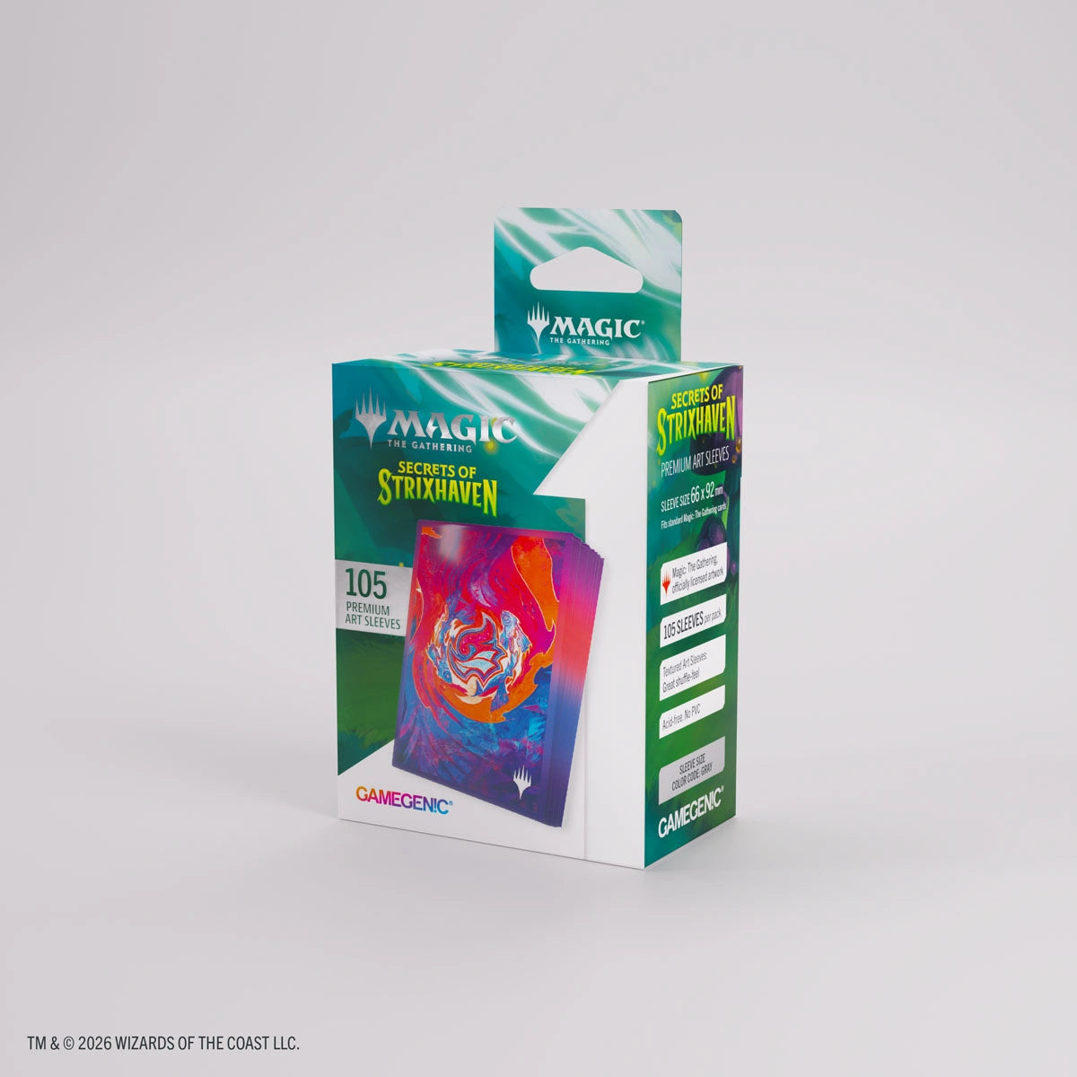 Gamegenic: Secrets of Strixhaven - Premium Sleeves