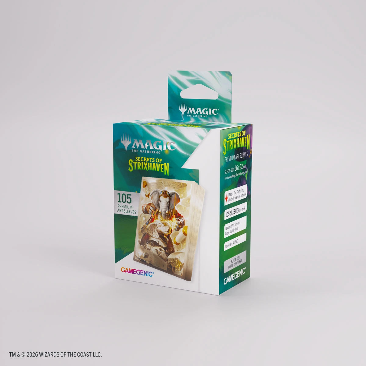 Gamegenic: Secrets of Strixhaven - Premium Sleeves