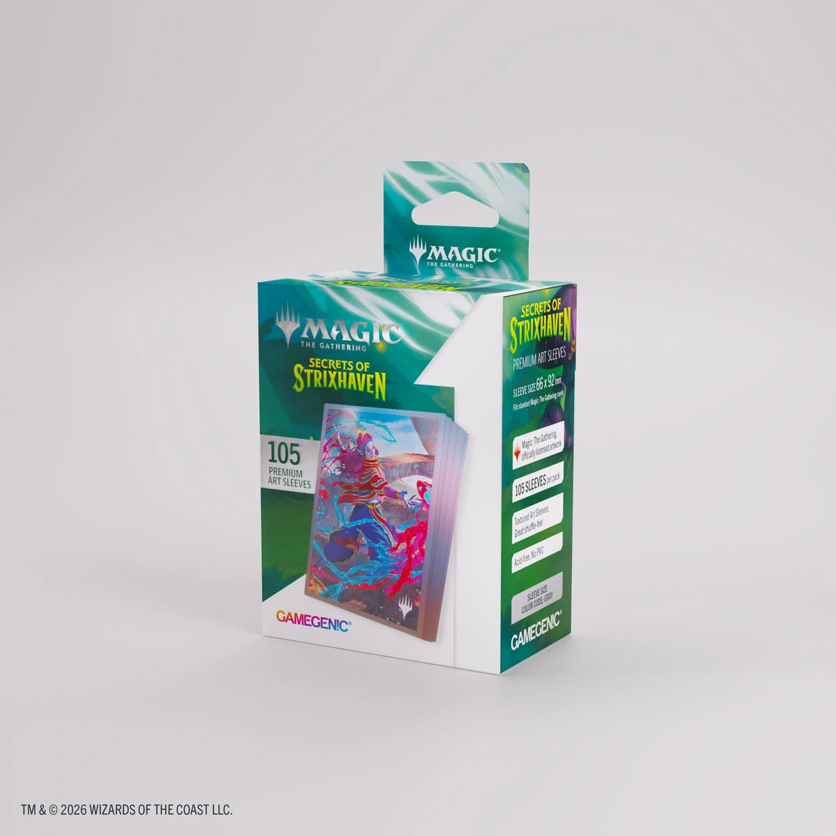 Gamegenic: Secrets of Strixhaven - Premium Sleeves