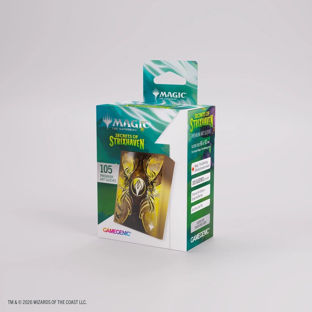 Gamegenic: Secrets of Strixhaven - Premium Sleeves